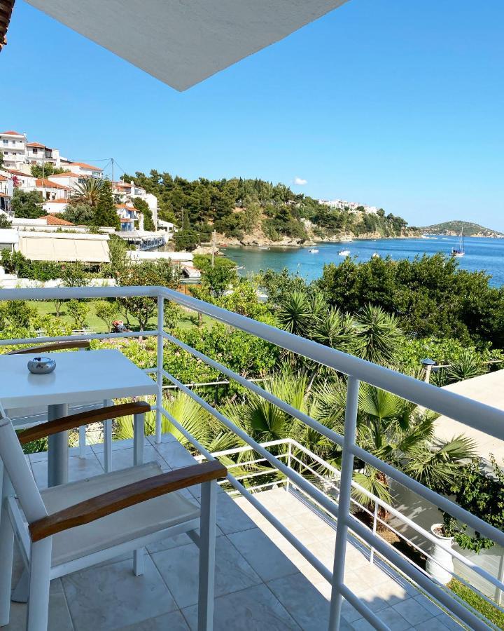 Anemoni Beach Hotel Skiathos stad Exteriör bild