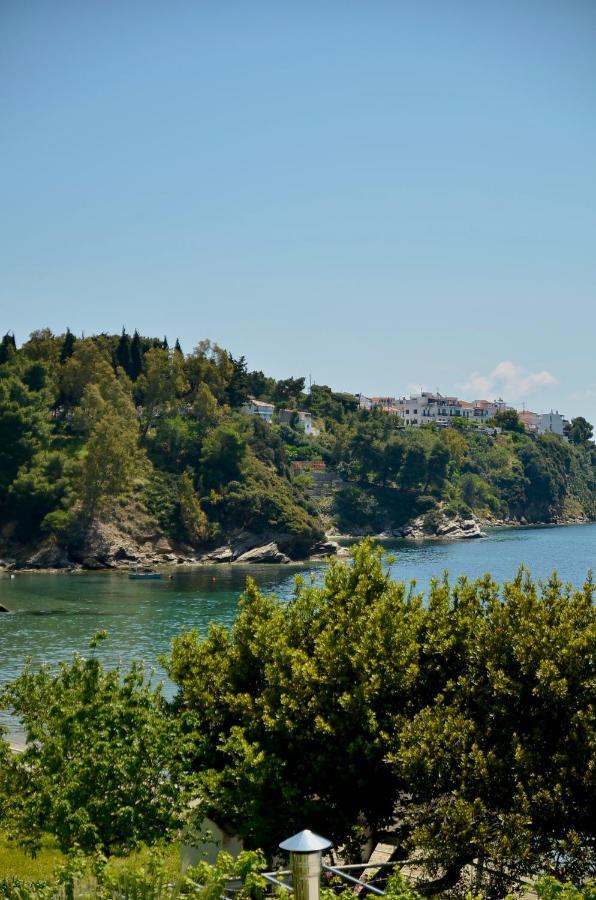 Anemoni Beach Hotel Skiathos stad Exteriör bild