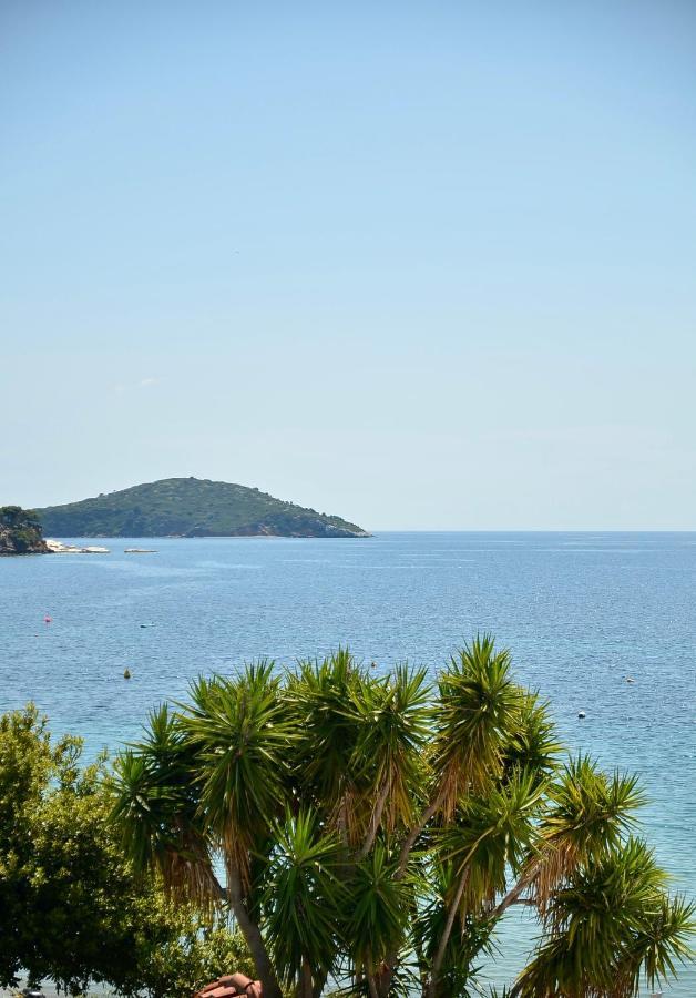 Anemoni Beach Hotel Skiathos stad Exteriör bild